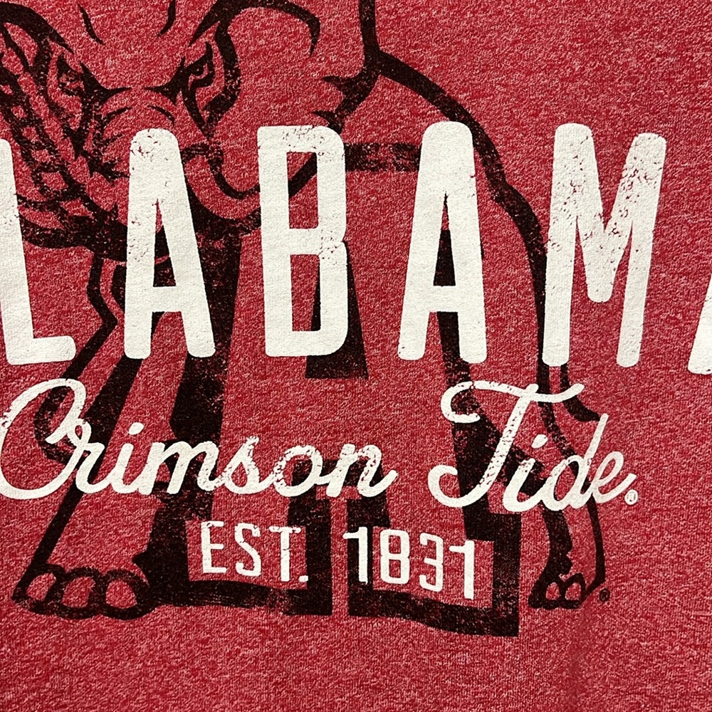 New Agenda ALABAMA Crimson Tide T-Shirt Size Medium - Picture 12 of 13